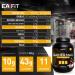 EAFIT-GAINER MAX-Mass gain Muscle gain-Hypercarbohydrate drink-Strawberry-A supply of carbohydrates proteins vitamins for sport for weight gain-Protein shake for bodybuilding - Buy Online on GoSupps.com