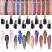 Buy AMY'S DIARY 12-Color Glitter Eyeshadow Stick Set Waterproof Smoky Eye Makeup Pen Perfect for Stunning Looks - Buy Online on GoSupps.com