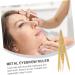 DOITOOL Makeup Gadgets Supplies Microblading Tattoos DIY Gold Scale Eyebrow Adjustable Makeup Measure Tattooing Stencil 16X4.5X0.6CM Golden - Buy Online on GoSupps.com
