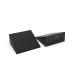 Lumia Wellness 13" Foam Incline Slant Board - Professional Adjustable Height EVA Foam Wedge for Leg, Calf, Ankle, and Foot Stretching - 4-in-1