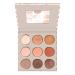 Essence Follow your Eyeshadow palette eyeshadow multi -colored color -intensive glittering intensive matt metallic shimmering vegan nanoparticles free without perfume (13.5g)