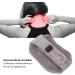Portable Neck Heating Pillow - Soft Nerz Fleece Wrap for Stiffness Relief | USB Charging | Perfect for Home Use - Buy Online on GoSupps.com