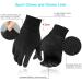 Unigear Touchscreen Gloves | Warm Windproof Full Finger Sports Gloves for Men & Women | Perfect for Running Driving Cycling & Hiking - Buy Online on GoSupps.com