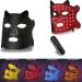  Naqqios Red Light Face Cover Beauty LED Light Care - 3 Speed Breathable Face Skincare Light Skin Care 4 Colors 192 Lamp Beads Face Cover for May - Buy Online on GoSupps.com