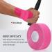 Sports Muscle Tape Muscle Tape Pink 5m Length Cotton for Knees for Shoulders - Buy Online on GoSupps.com