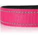 Joytale Reflective Dog Collar for Puppies - Hot Pink XS 1 Pack | Durable & Stylish - Buy Online on GoSupps.com