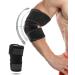Elbow Brace with Dual-Spring Stabilizer Adjustable Golfers Elbow Stabilizer Brace for Glof Elbow Elbow Support Brace Relief for Arthritis Tendonitis Men and Women