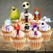 Nightmare Christmas Cupcake Toppers PRECUT Optional - Halloween Theme Edible Cake Decorations Nightmare Birthday Decorations Nightmare Cake Topper NMBC Cupcake Toppers (PRECUT Pack of 12) - Buy Online on GoSupps.com