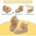 JIASUQI Baby Winter Boots - Camel, Anti-Skid Newborn Crib Shoes - Buy Online on GoSupps.com