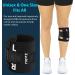 ZARU Premium Sciatica Pain Relief Brace - Unisex Acupressure Brace for Maximum Relief, Dual Pressure Pads, Targeted Compression for Lower Back, Hip - Black - Buy Online on GoSupps.com