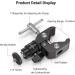 SmallRig Super Clamp Mount with Mini Ball Head & Hot Shoe Adapter for LCD Monitors, LEDs, Flash, Microphones - Compatible with Gopro, DJI Action 2, Insta360 - Buy Online on GoSupps.com