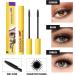ZukQvrivelig Waterproof mascara threedimensional curved effect brown waterresistant use without bundle ideal for daily and special makeup 10 ml brown - Buy Online on GoSupps.com