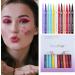 Neon Eyeliner Matte Rainbow Eyeliners Quick-Dry Formula | Smudge Proof Waterproof Neon Eyeliner Pencil Set 12 Colors Pigmented Eye Liner for Face and Body Paint Cle-ca - Buy Online on GoSupps.com