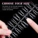 Gelike EC Short Square Soft Gel Nail Tips 300PCS | Full Cover Acrylic Nail Extensions | Pre-buff PMMA Gelly Tips | False Press on Nails for Home Salon - SHORT SQUARE A3 - Buy Online on GoSupps.com