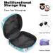 Classy Swan Crown Water Lotus Sanitary Napkin Storage Bag | Menstrual Cup & Nursing Pad Holder | Portable Period Bag for Women & Teens | Multi-colored - Buy Online on GoSupps.com
