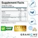 Granions Marine Collagen Pills 2000mg Hydrolyzed Marine Collagen Peptides Hyaluronic Acid Vitamin C Calcium Magnesium Skin Hair Nails Pro Aging Hyaluronic Acid Supplements 180 Tablets Vanilla - Buy Online on GoSupps.com