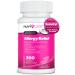 Allergy Relief Tablets - Diphenhydramine 25mg Antihistamine Tablets for Runny Nose Sneezing Itchy Eyes & Throat - Compare to Benadryl Allergy Meds - OTC Adult Allergy Medicine (300 Count) 300 Caplets (pack of 1)