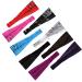 10 Piece Women's Paisley Yoga Headbands with Rhinestone - Wide Stretchy Headwrap for Workout and Sports - Buy Online on GoSupps.com