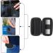 EVA Hard Shell Travel Case for 1-Pin Personal EKG Monitor | Kardia Mobile EKG & Cardiacia 6L | Lightweight & Portable Protective Cover with Storage Pocket - Buy Online on GoSupps.com