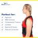 Posture Correcting TLSO Back Brace for Kyphosis Scoliosis & Hunchback - Adjustable Support for Men & Women - L0456 L0457 L-XL - Buy Online on GoSupps.com