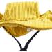 Folpus Outdoor Puppy Sun Hat | Breathable Summer Cap for Small Medium & Large Dogs - XL Yellow Pet Egg Hat - Buy Online on GoSupps.com