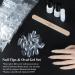 600 Pack Oval Medium Press-On Artificial Nail Tips | Vivid Stella 0068-E2 - Complete Cover False Nails - Buy Online on GoSupps.com