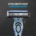 Bic Flex 3 Comfort Men's Razors Pack of 8 - with Three Movable-Blade Razors and Lubricating Strips for an Extra Smooth Shave 3 Count (Pack of 8) - Buy Online on GoSupps.com