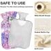 Summer Hydrangeas BAP Free 2L Hot Water Bottle with Cozy Cover - Pain Relief from Cramps - Buy Online on GoSupps.com
