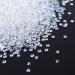 5000pcs White Flat Back Gems Round Crystal Rhinestones For DIY Nail Art White Flat Back Gems - Buy Online on GoSupps.com
