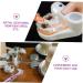 Buy Minkissy Soft Fur Toothbrush (32 Pieces) - Nylon Bristles for Gentle Cleaning | International Shipping - Buy Online on GoSupps.com
