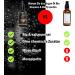 Essence & Bioty Argan Oil 30 ml - Cold Pressed 100% Pure in Miron Glass Bottle with Pipette + GUA SHA Stone: Nourishing Oil for Skin Hair Face - Buy Online on GoSupps.com