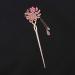 Vintage Opal Hair Stick | Chinese Hairpins & Chopsticks | Pink Hair Decor - Buy Online on GoSupps.com
