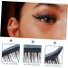 POPETPOP 4 Pairs False Eyelashes Eye Makeup Sticker women wispy eye lashes invisible eye line strip sticker self adhesive eyeliner strip makeup eyelashes soft plastic 3d Adhesive strip 4x1.5cm Blue - Buy Online on GoSupps.com