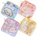 4 pieces pack with women bands Storage bag for menstrual pads tampon bag period bag outdoor decor Small make-up bag high capacity nylon aunt travel 1 piece (1 Pack) see illustration