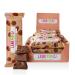 Leepur organic energy bar Choc Chip Cookie Dough 15x50g |Veganer base base |Cashewm chocolate drops cocoa |sweetened with coconut blossom sugar |Gluten -free |Lactose -free |Power bar |Bigbox Choc Chip Cookie Dough 15 pieces (1 Pack)