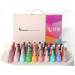 VENALISA UV Gel Nail Polish Set 60 colors Universal for all seasons Gel polish Nude Pink Red Black Glitter Nail Glitter Long Lasting Glossy Shellac Nail Art Design Soak Off LED Lamp Nail Set vip4