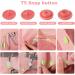 460 Sets 24 Color Cenoz Snap Plastic Fasteners Button with Pliers Tool - T5 Resin Plastic Sewing Fasteners Punch Poppers for Cloth Craft - 460 PCS - Buy Online on GoSupps.com