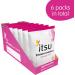  Itsu itsu Sweet Chilli Shrimp Crackers 60g (Pack of 6) - Buy Online on GoSupps.com