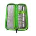 MORREZ New Portable Insulin Cooler Bag Diabetic Patient Organizer Medical Travel Insulated Cases & Splitters (Color : Green)