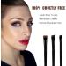 3pcs Eyebrow Eyeliner Brush Set - Flat Thin & Beveled Precision Design for Eye Makeup - Buy Online on GoSupps.com