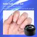 U-shinein 2x10ml Solid Nail Glue Gel - Perfect for Acrylic Nails & Press-On Tips | Long-Lasting Nail Art Manicure | Transparent Cure - Buy Online on GoSupps.com