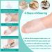 DYKOOK 2Pack Gel Metatarsal Sleeves & Bunion Cushions - Pain Relief & Friction Prevention - Buy Online on GoSupps.com
