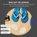 LIFKOME Gel Metatarsal Pads for Thong Sandals & Flip-Flops - 4 Pairs Forefoot Cushion Inserts for Ball of Foot Grip & Anti-Slip Support - Buy Online on GoSupps.com
