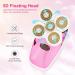 Electric Lady Shaver for Women - Painless Razor Bikini Trimmer - Waterproof Hair Remover for Legs, Face, Underarms & Body - USB Cable & Cleaning Brush Included - Buy Online on GoSupps.com