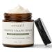 amaal 100% Grass-Fed Whipped Tallow Cream (Unscented) - Halal-Certified Beef Tallow for Skin with Organic Raw Honey Olive Oil & Vitamin E - Natural Face & Body Moisturizer for All Skin Types 4 oz