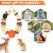 Abiz Rabbit Toys & Halloween Kaubelle Natur: Natural Wood Accessories for Rabbits Guinea Pigs Chinchillas Dwarf Rabbits and Hamsters Ideal Tooth Care Solutions - Buy Online on GoSupps.com