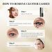 QueWel Individual Eyelash Clusters - D Curl Mix 8-16mm | 72pcs for DIY Extensions | Premium Quality Lashes - Buy Online on GoSupps.com