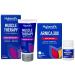 Bundle of Hyland's Muscle Therapy Gel Relief of Pain Swelling Bruising Soreness and Stiffness 2.5 Oz and Arnica Montana 30x Tablets Relief of Bruises Swelling and Muscle Soreness 50 Count