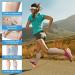 Compression Stockings for Men & Women - 20-30 mm Hg Calf Protection for Running Travel & Cycling - Buy Online on GoSupps.com