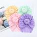 Cinaci 6-Piece Cute Stretchy Baby Turban Hats with Bow - for Girls Newborns to Toddlers - Buy Online on GoSupps.com
